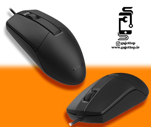 ماوس با سیم ای فورتک مدل OP-330